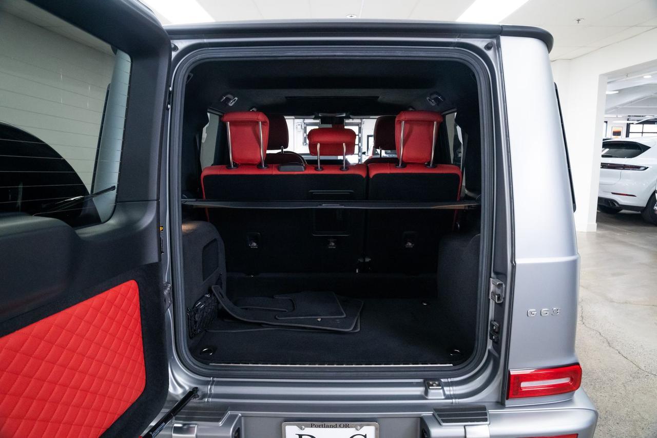2020 Mercedes-Benz G-Class G 63 AMG&reg; AMG Carbon Fiber Trim Exclusive Interior Portland OR