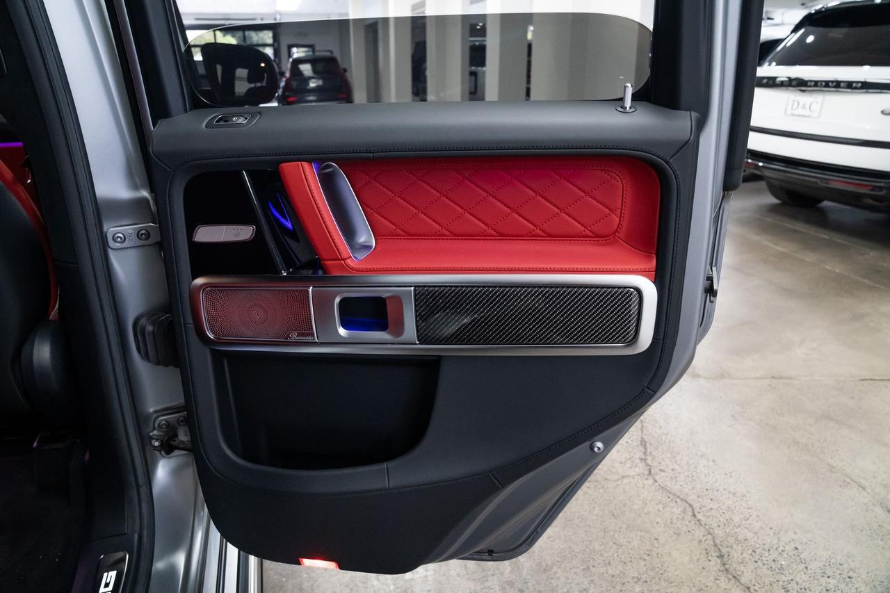 2020 Mercedes-Benz G-Class G 63 AMG&reg; AMG Carbon Fiber Trim Exclusive Interior Portland OR