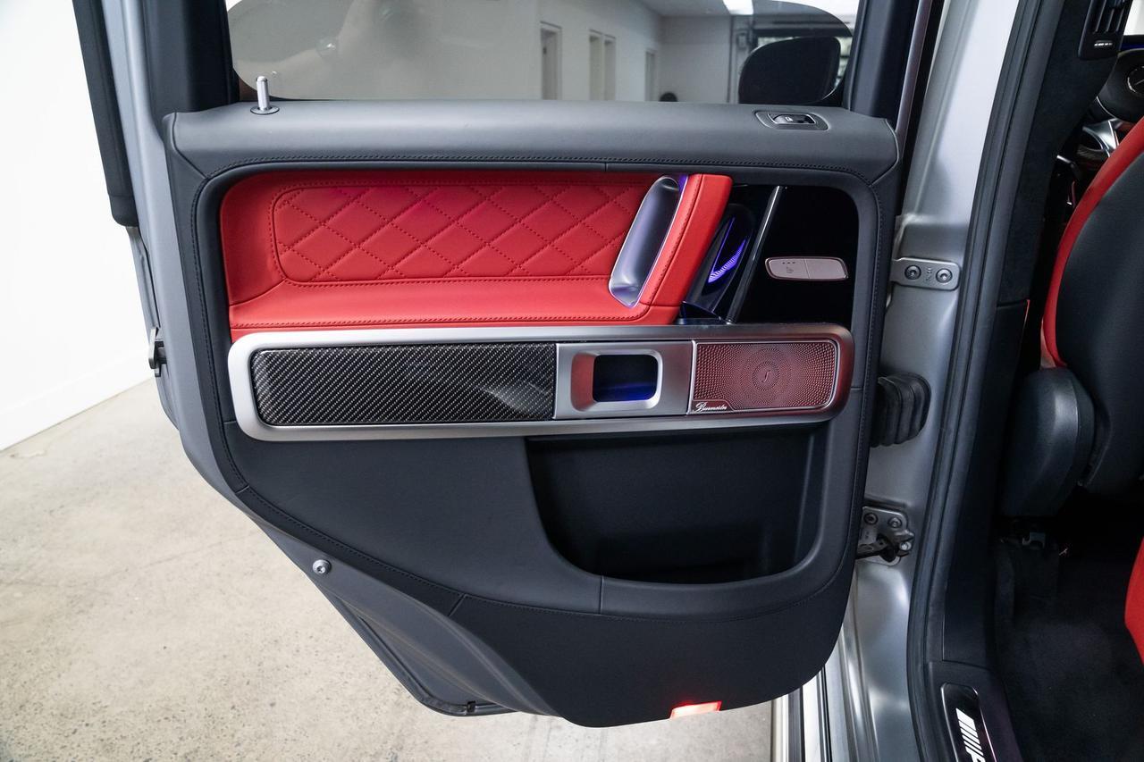 2020 Mercedes-Benz G-Class G 63 AMG&reg; AMG Carbon Fiber Trim Exclusive Interior Portland OR