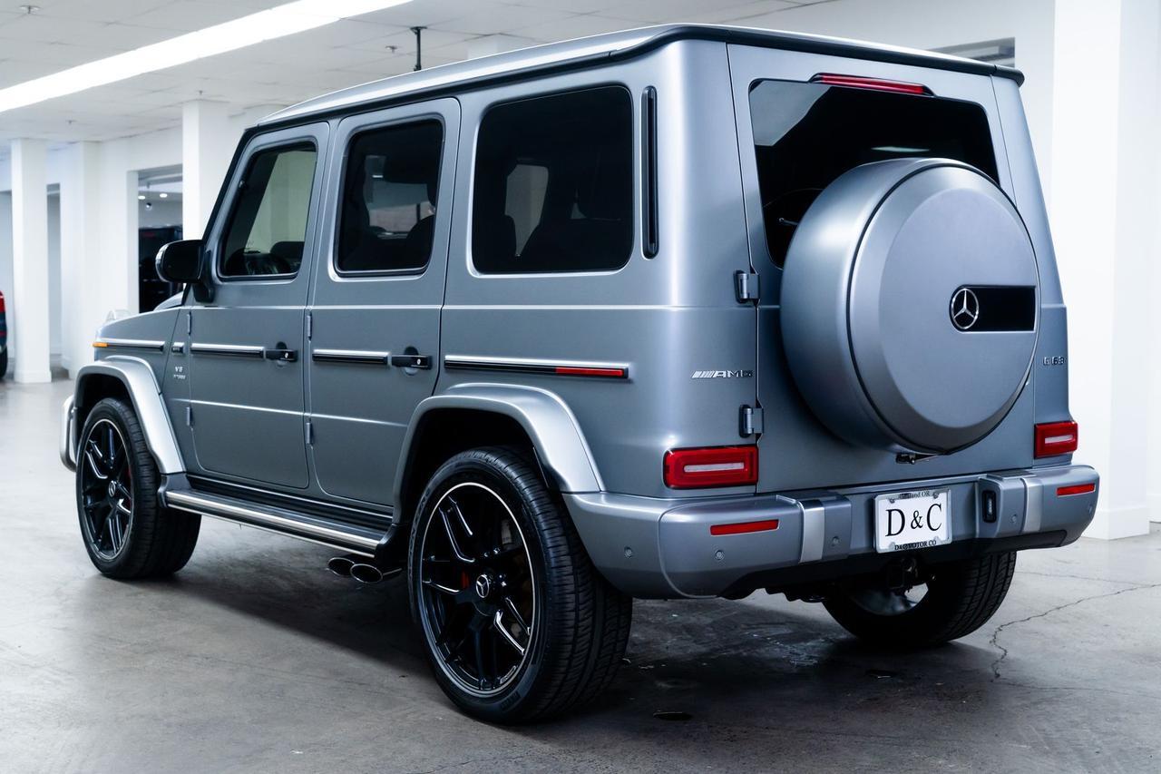 2020 Mercedes-Benz G-Class G 63 AMG&reg; AMG Carbon Fiber Trim Exclusive Interior Portland OR
