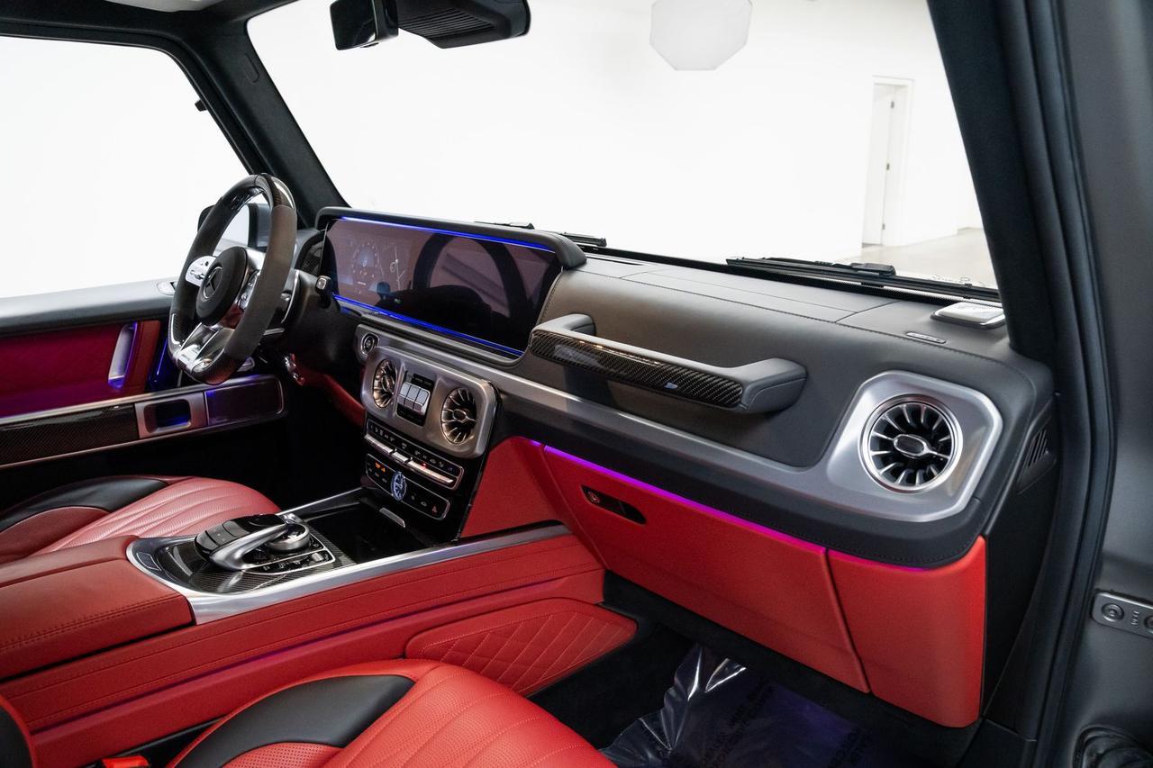 2020 Mercedes-Benz G-Class G 63 AMG&reg; AMG Carbon Fiber Trim Exclusive Interior Portland OR