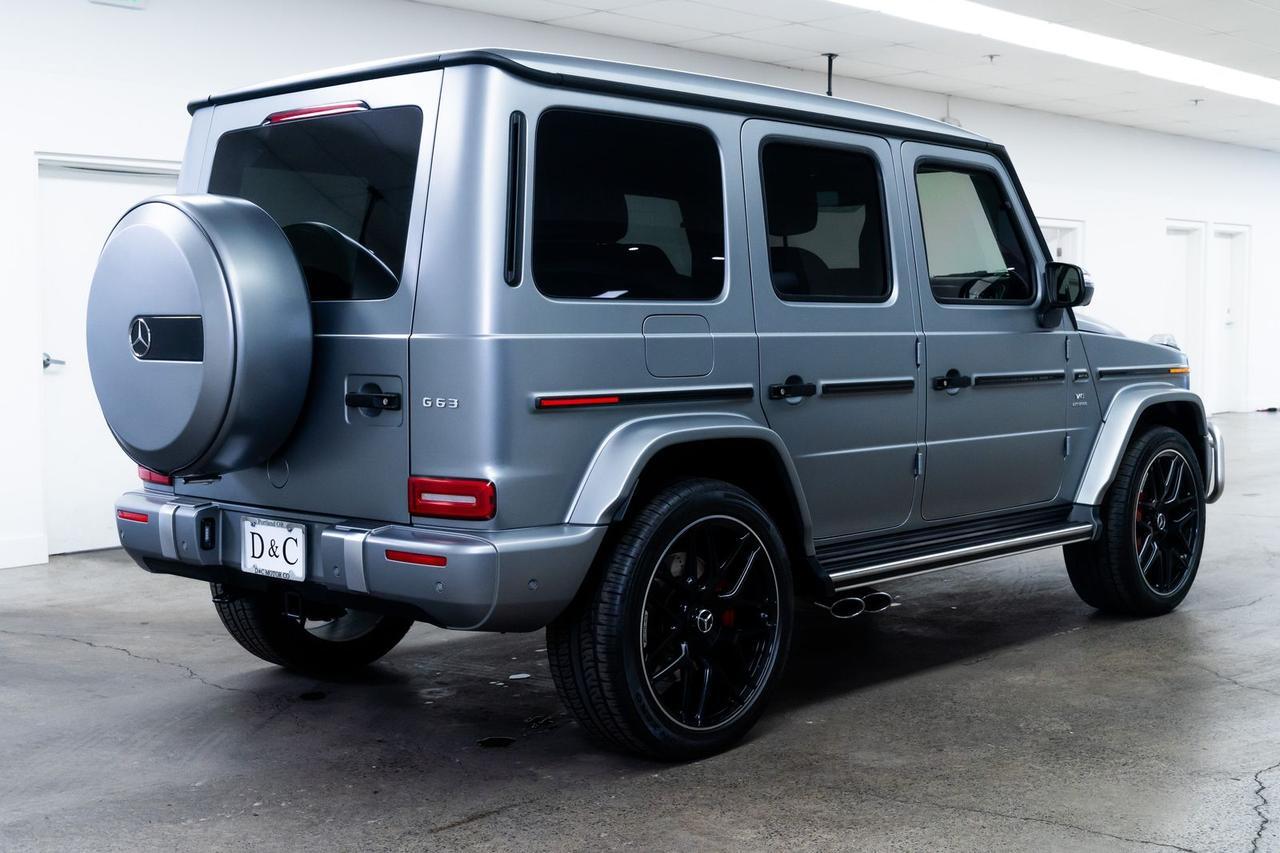 2020 Mercedes-Benz G-Class G 63 AMG&reg; AMG Carbon Fiber Trim Exclusive Interior Portland OR