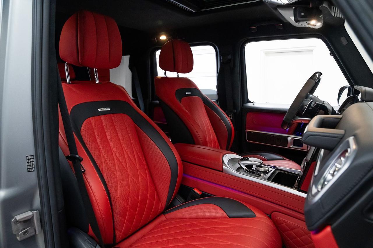 2020 Mercedes-Benz G-Class G 63 AMG&reg; AMG Carbon Fiber Trim Exclusive Interior Portland OR