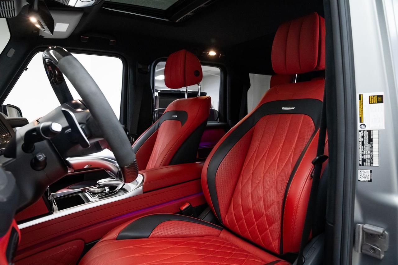 2020 Mercedes-Benz G-Class G 63 AMG&reg; AMG Carbon Fiber Trim Exclusive Interior Portland OR