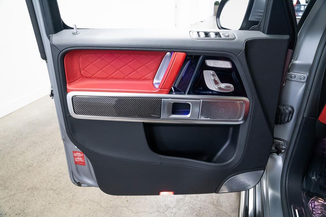 2020 Mercedes-Benz G-Class G 63 AMG&reg; AMG Carbon Fiber Trim Exclusive Interior Portland OR