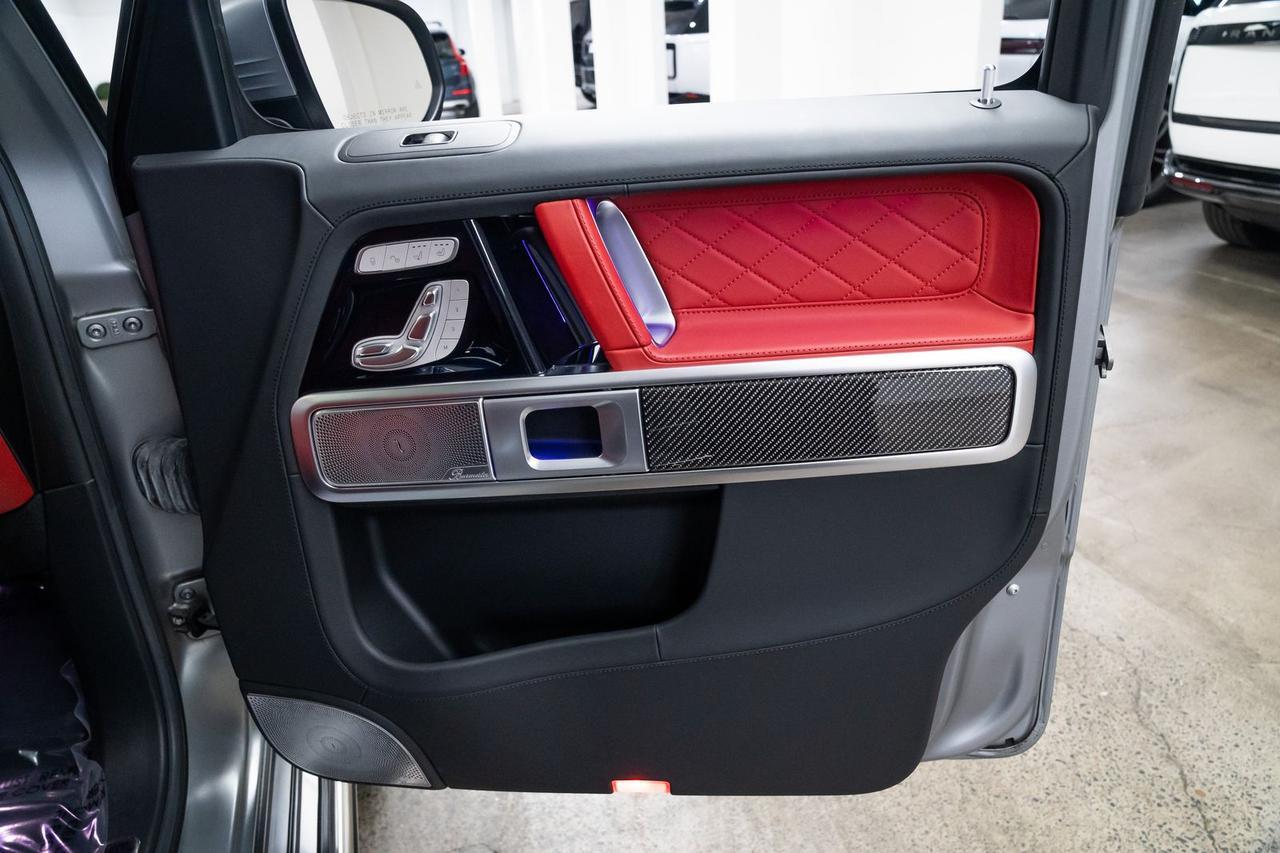 2020 Mercedes-Benz G-Class G 63 AMG&reg; AMG Carbon Fiber Trim Exclusive Interior Portland OR