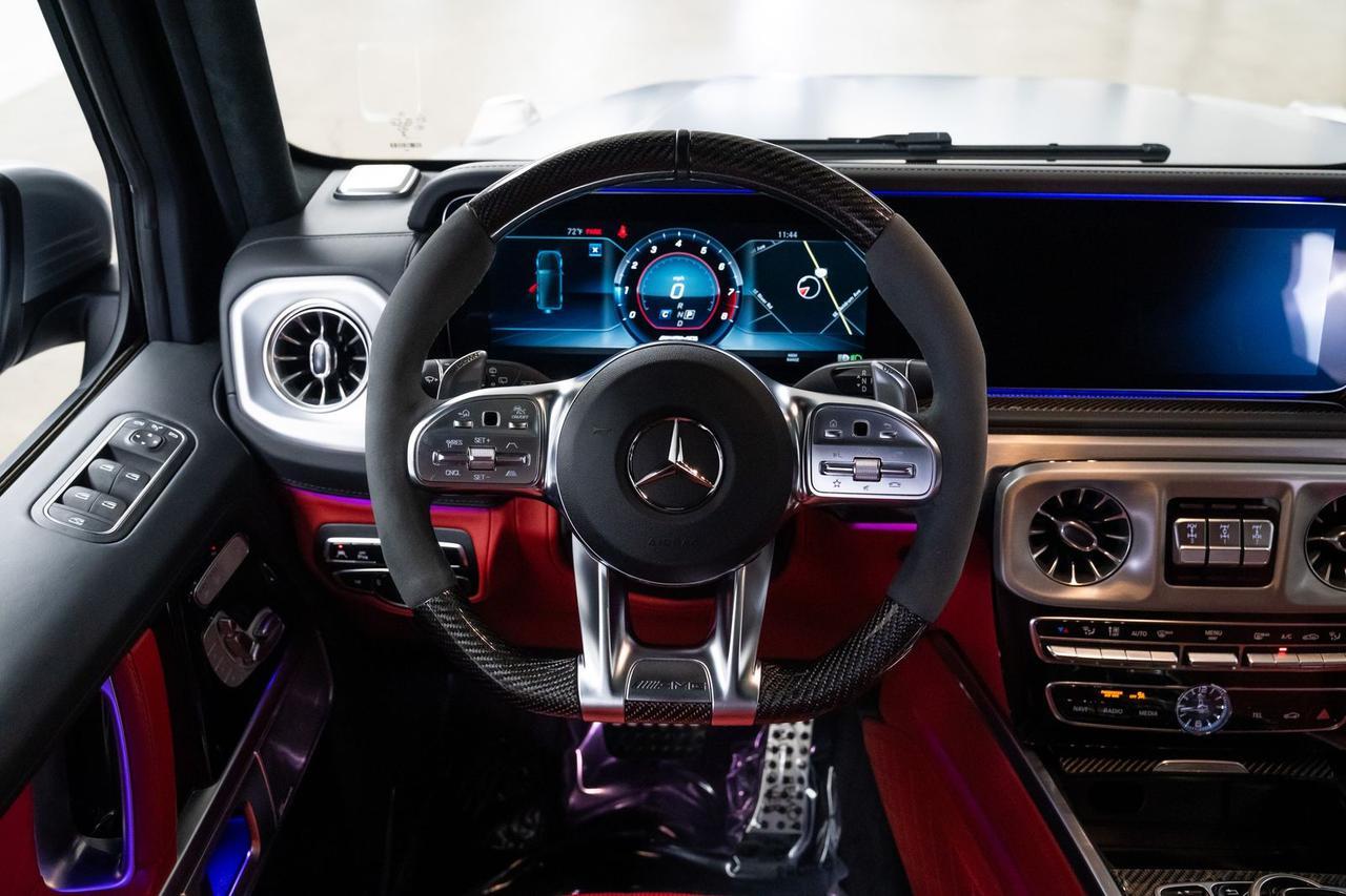 2020 Mercedes-Benz G-Class G 63 AMG&reg; AMG Carbon Fiber Trim Exclusive Interior Portland OR