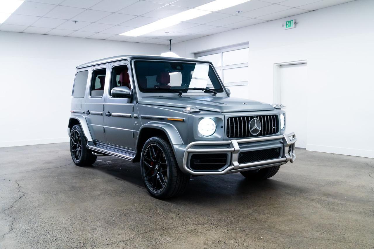 2020 Mercedes-Benz G-Class G 63 AMG&reg; AMG Carbon Fiber Trim Exclusive Interior Portland OR