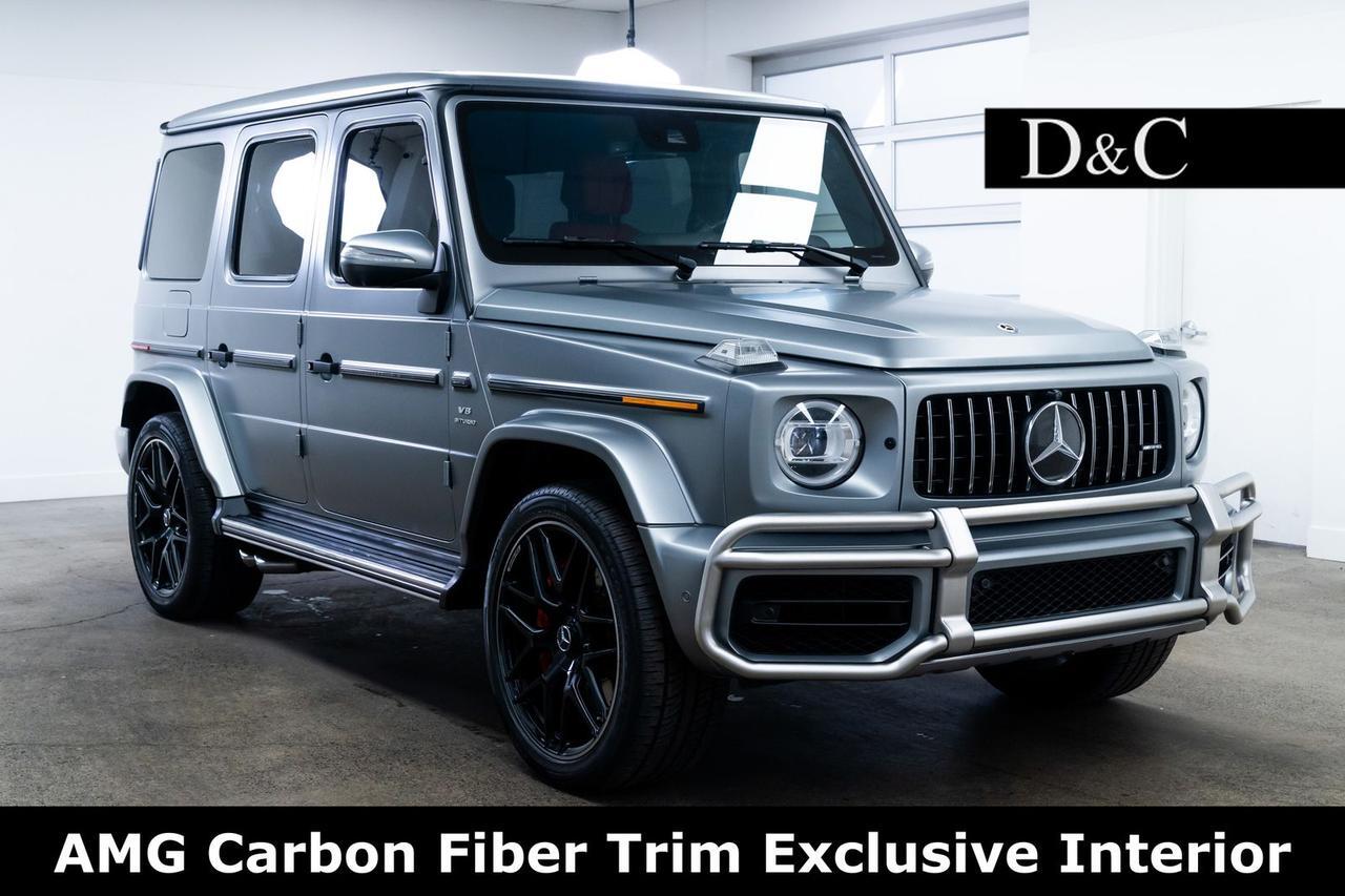 2020 Mercedes-Benz G-Class G 63 AMG&reg; AMG Carbon Fiber Trim Exclusive Interior