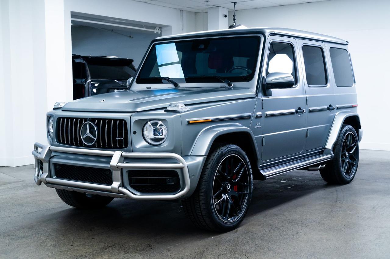 2020 Mercedes-Benz G-Class G 63 AMG&reg; AMG Carbon Fiber Trim Exclusive Interior Portland OR