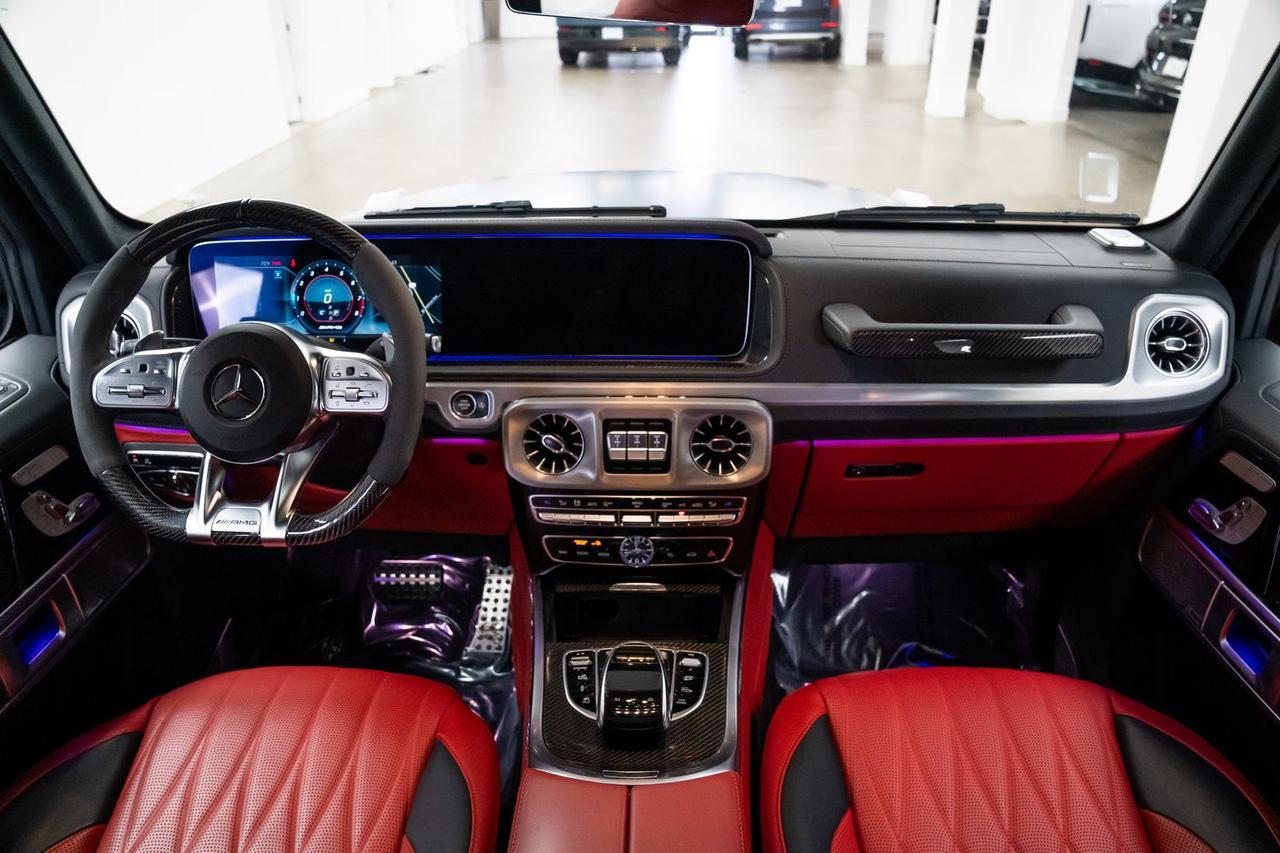 2020 Mercedes-Benz G-Class G 63 AMG&reg; AMG Carbon Fiber Trim Exclusive Interior Portland OR