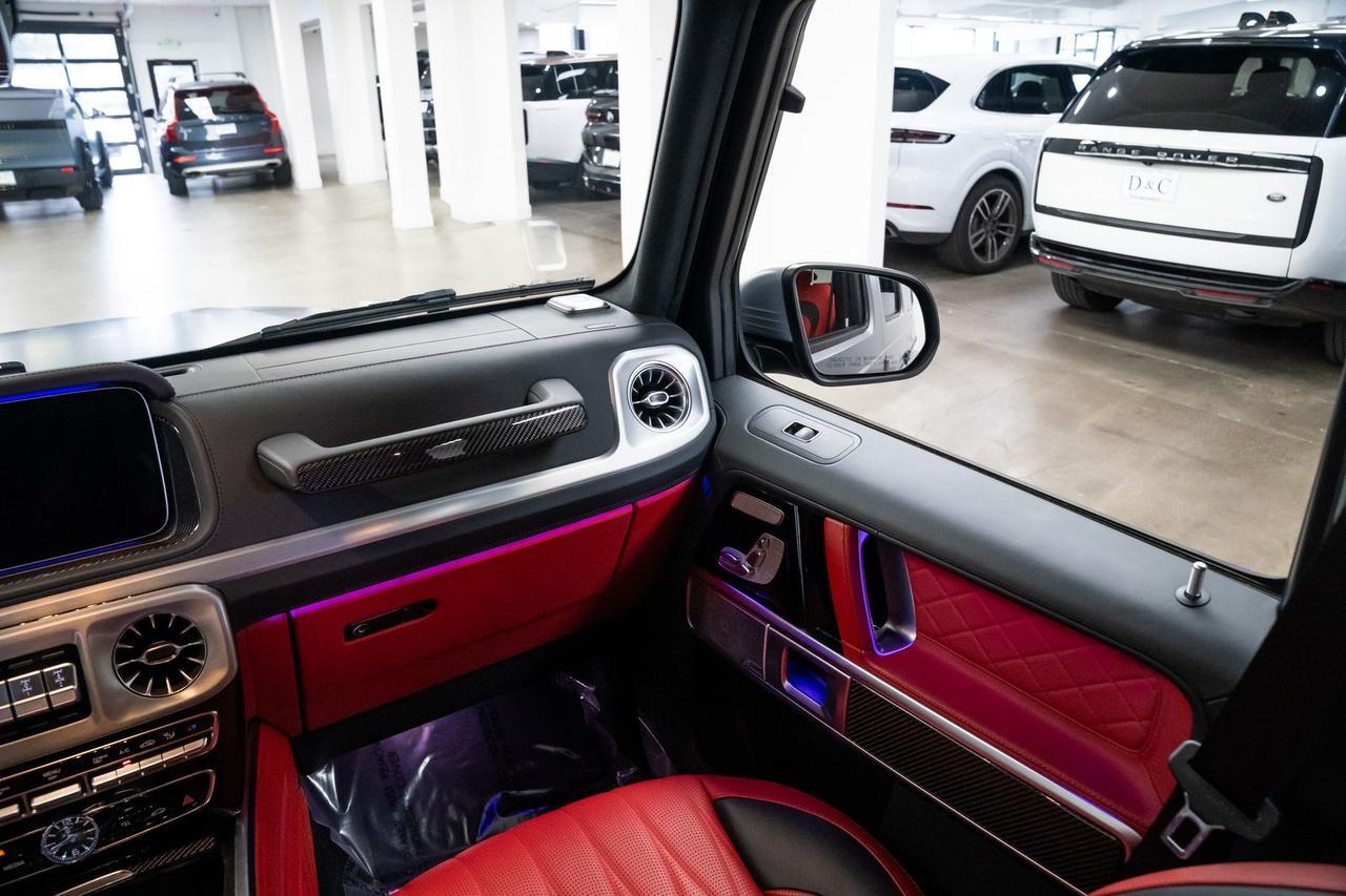 2020 Mercedes-Benz G-Class G 63 AMG&reg; AMG Carbon Fiber Trim Exclusive Interior Portland OR