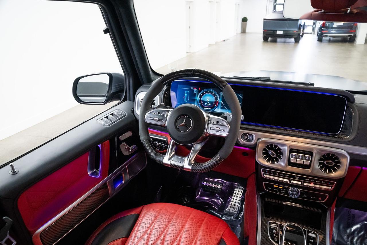 2020 Mercedes-Benz G-Class G 63 AMG&reg; AMG Carbon Fiber Trim Exclusive Interior Portland OR