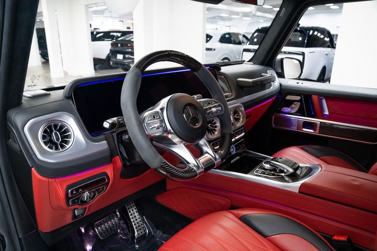 2020 Mercedes-Benz G-Class G 63 AMG&reg; AMG Carbon Fiber Trim Exclusive Interior Portland OR
