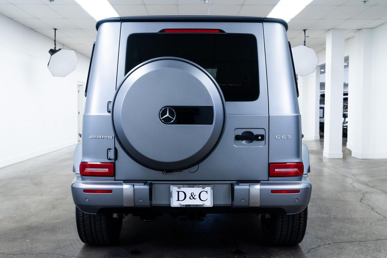 2020 Mercedes-Benz G-Class G 63 AMG&reg; AMG Carbon Fiber Trim Exclusive Interior Portland OR