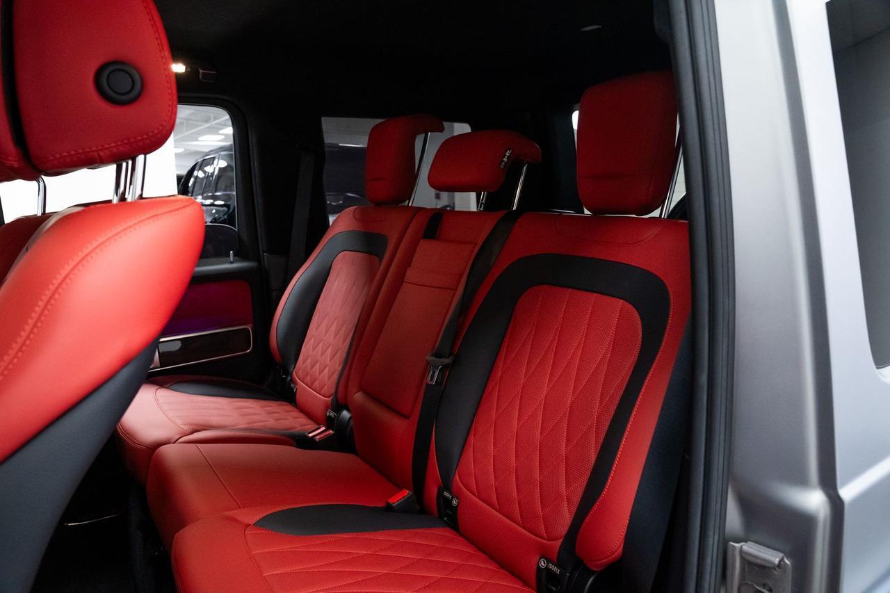 2020 Mercedes-Benz G-Class G 63 AMG&reg; AMG Carbon Fiber Trim Exclusive Interior Portland OR