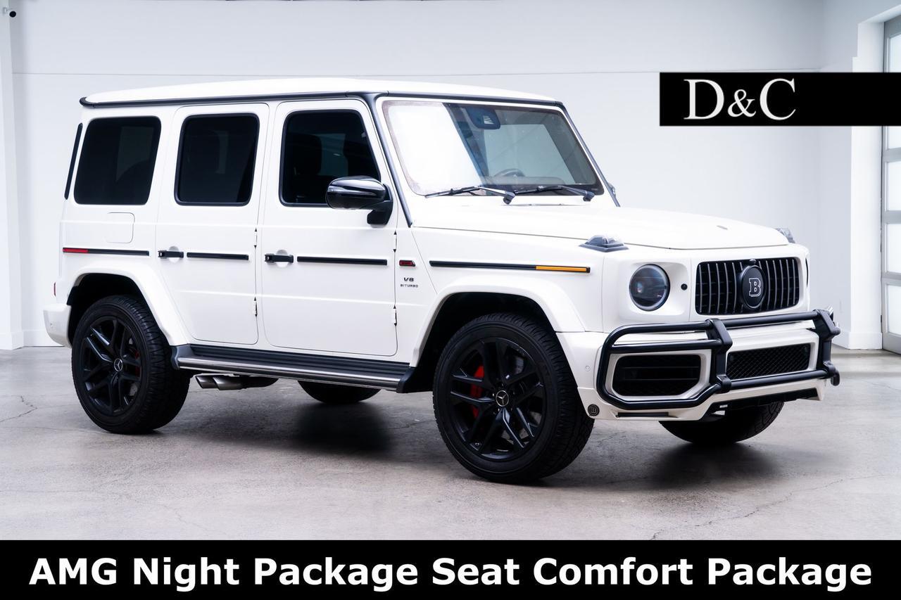 2020 Mercedes-Benz G-Class