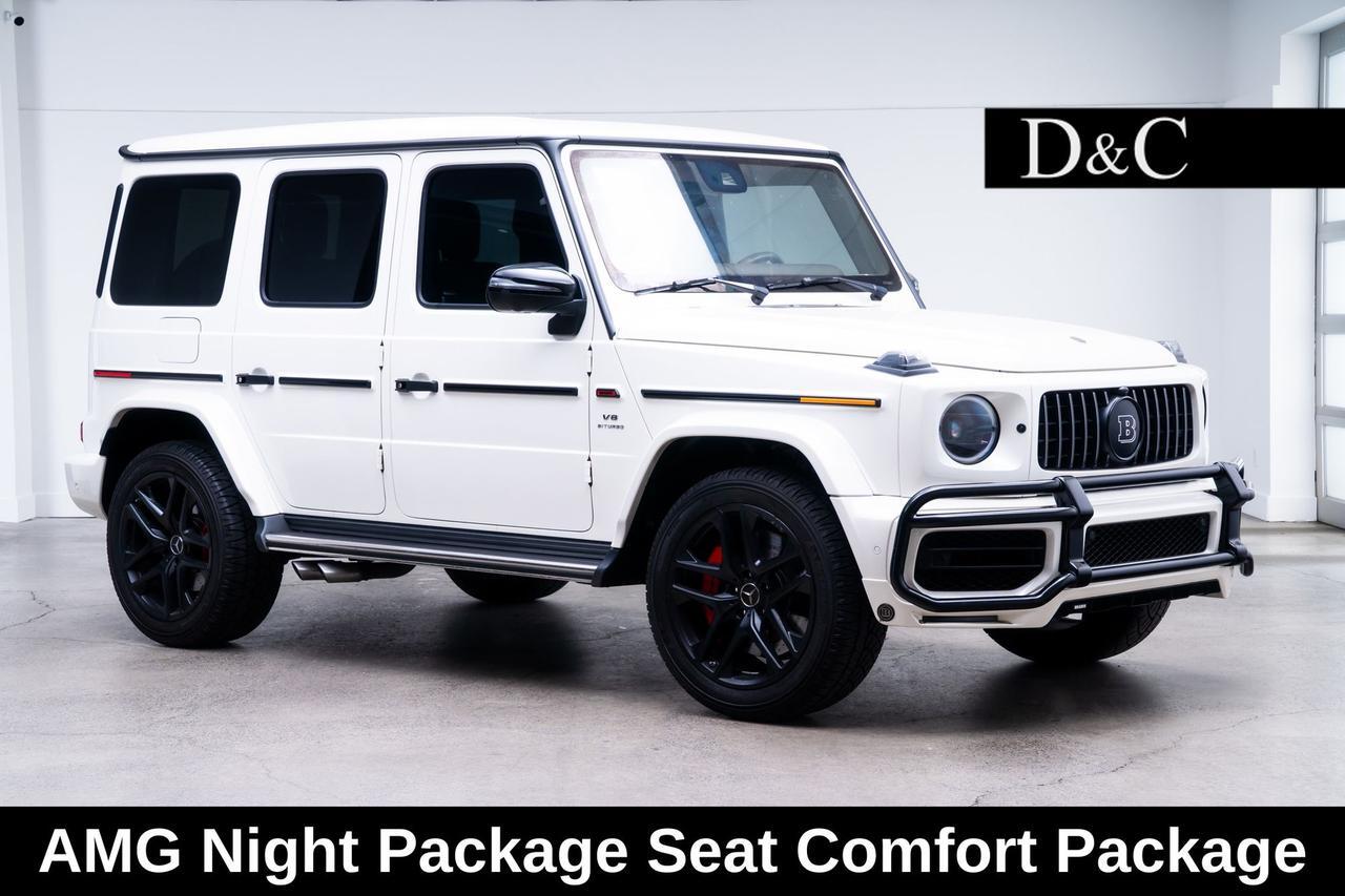2020 Mercedes-Benz G-Class G 63 AMG&reg; AMG Night Package Seat Comfort Package