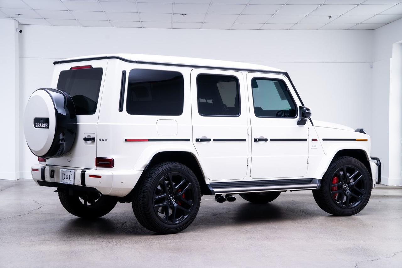 2020 Mercedes-Benz G-Class G 63 AMG&reg; AMG Night Package Seat Comfort Package Portland OR