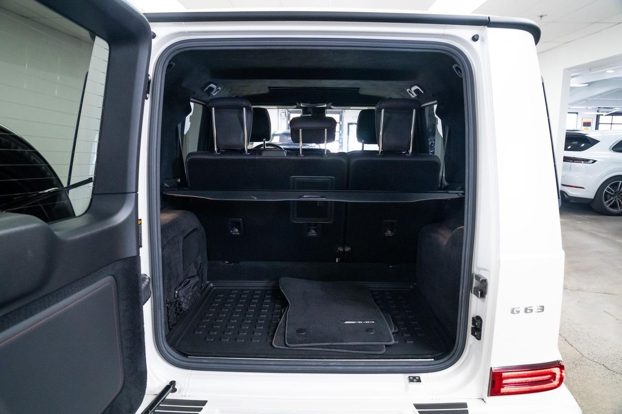 2020 Mercedes-Benz G-Class G 63 AMG&reg; AMG Night Package Seat Comfort Package Portland OR