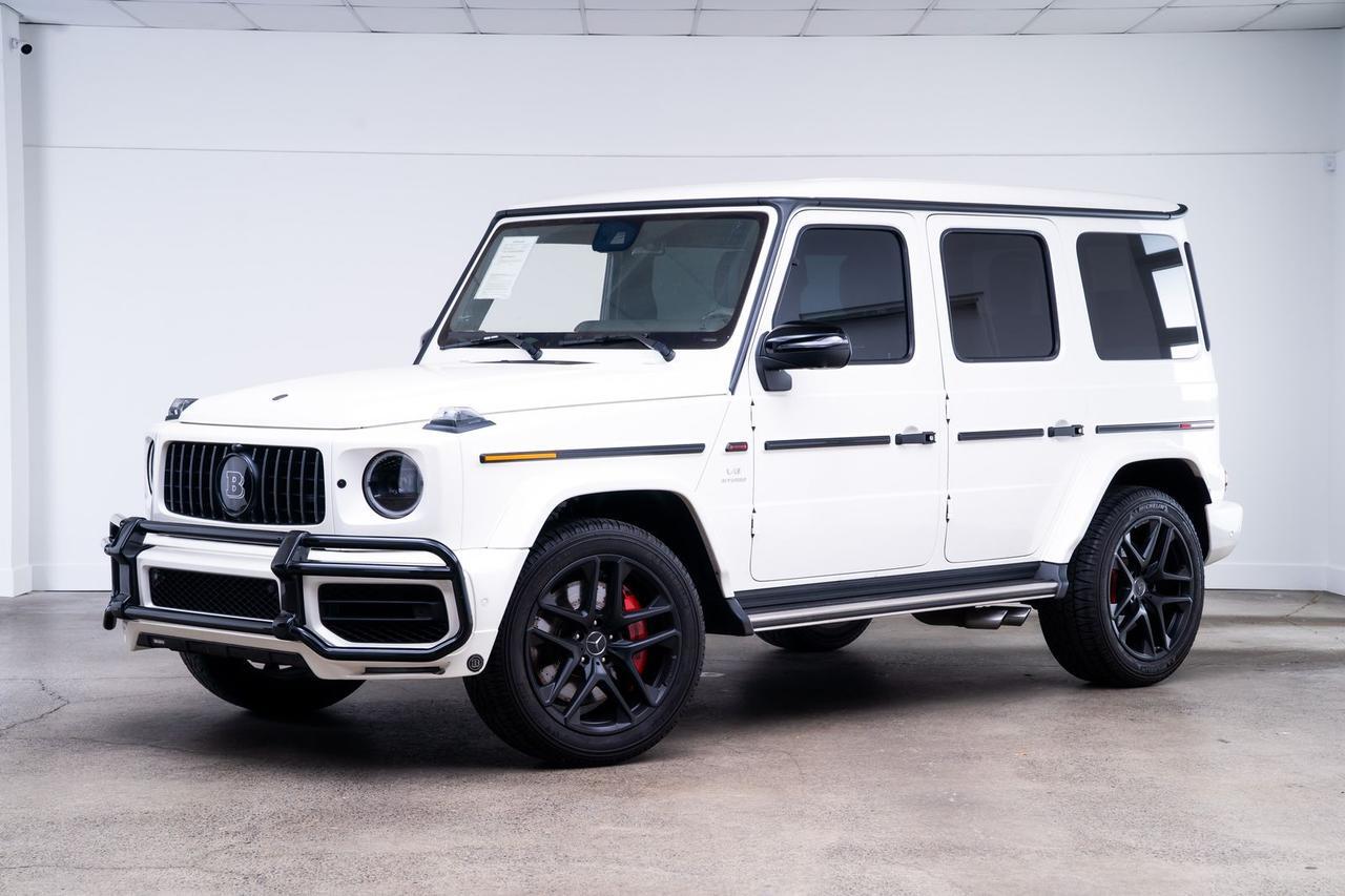 2020 Mercedes-Benz G-Class G 63 AMG&reg; AMG Night Package Seat Comfort Package Portland OR