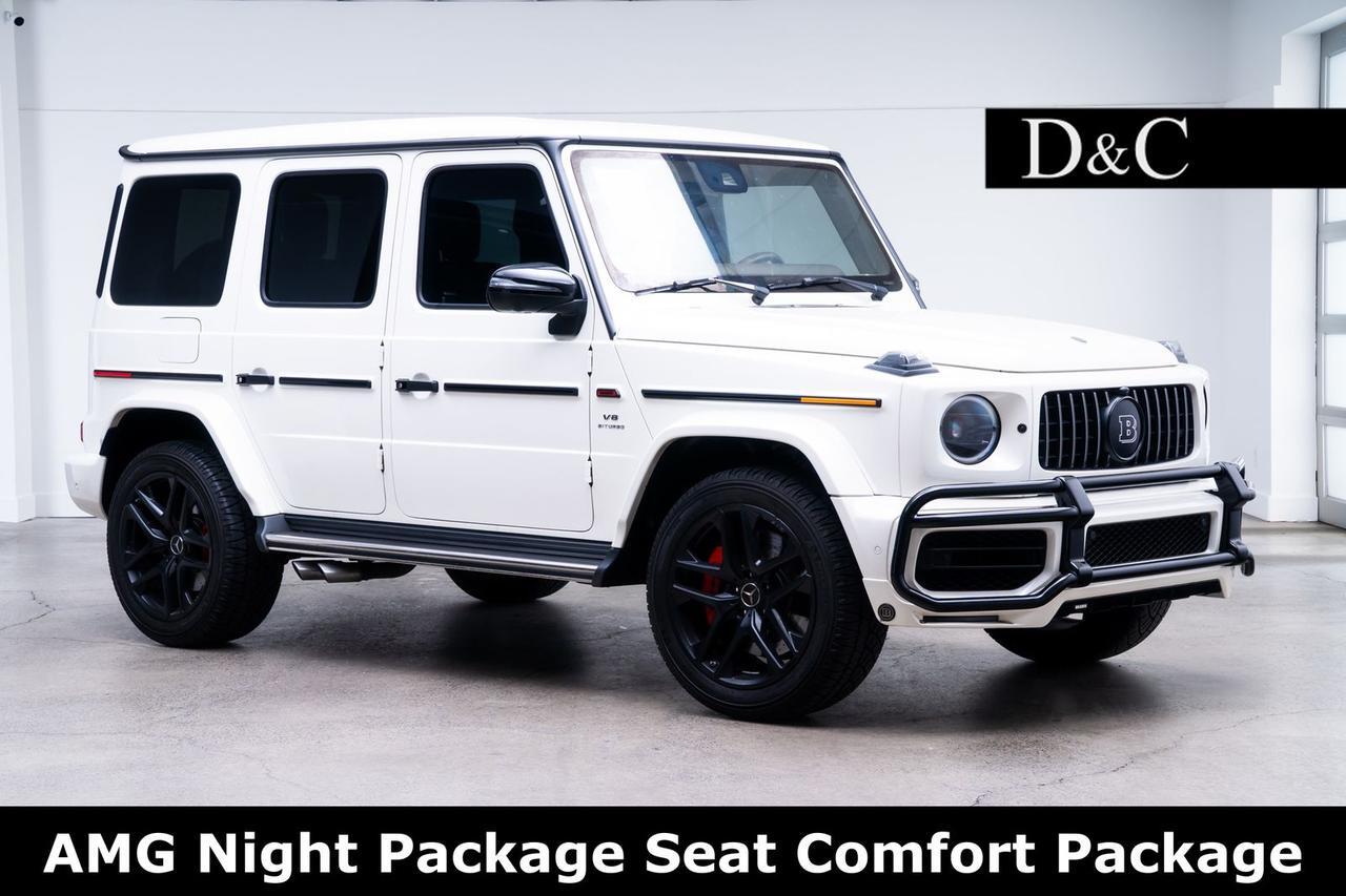 2020 Mercedes-Benz G-Class G 63 AMG&reg; AMG Night Package Seat Comfort Package