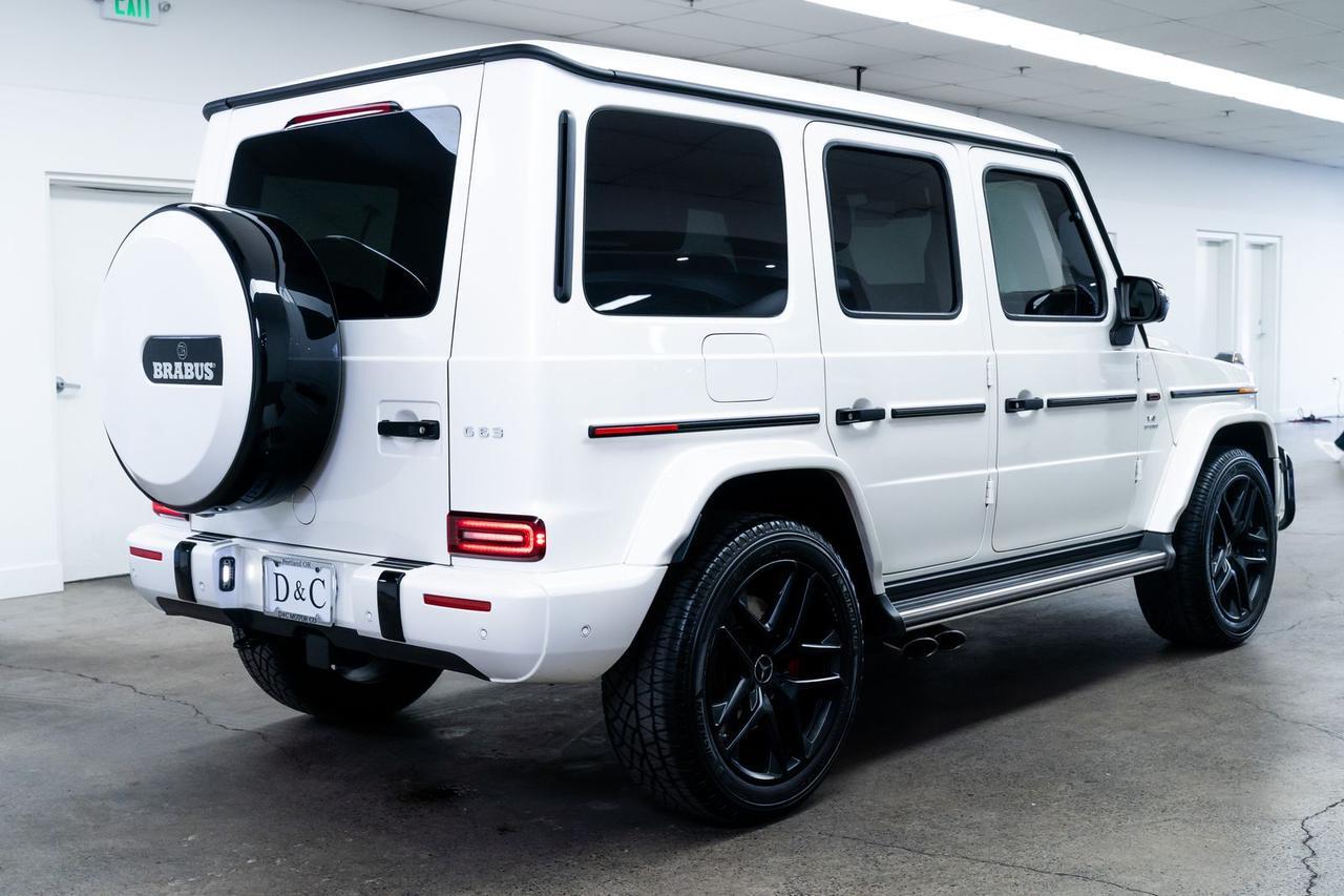 2020 Mercedes-Benz G-Class G 63 AMG&reg; AMG Night Package Seat Comfort Package Portland OR
