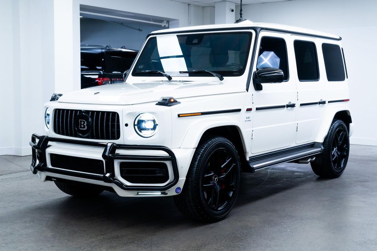 2020 Mercedes-Benz G-Class G 63 AMG&reg; AMG Night Package Seat Comfort Package Portland OR