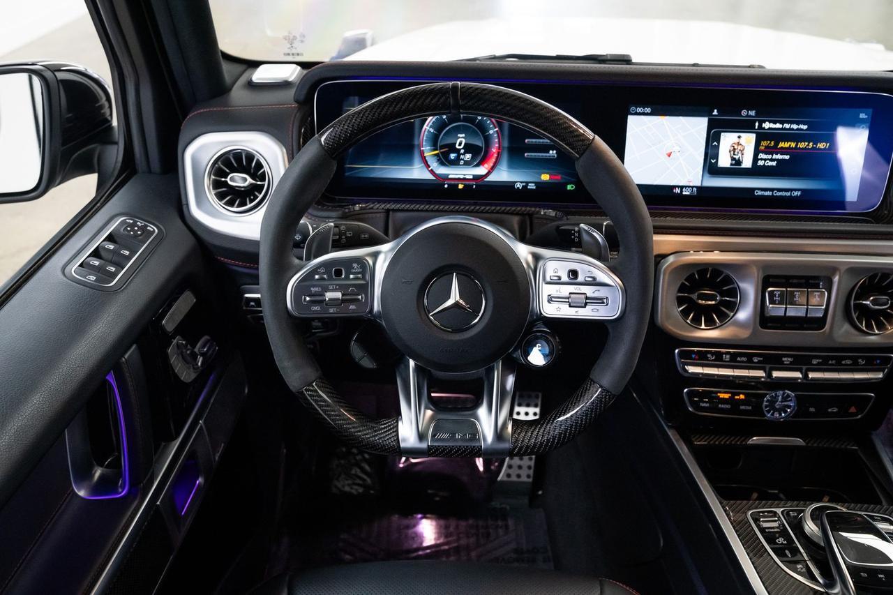 2020 Mercedes-Benz G-Class G 63 AMG&reg; AMG Night Package Seat Comfort Package Portland OR