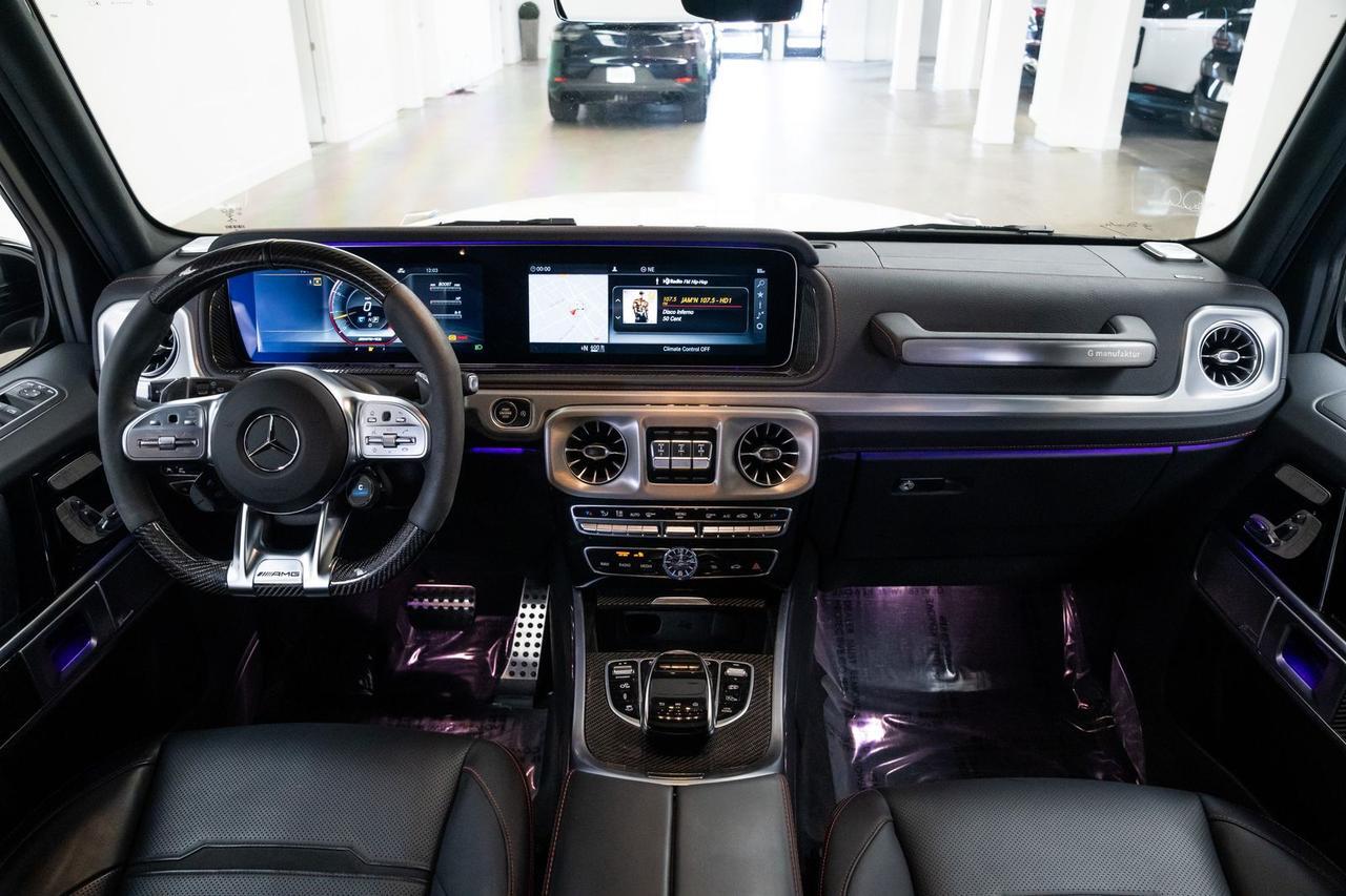 2020 Mercedes-Benz G-Class G 63 AMG&reg; AMG Night Package Seat Comfort Package Portland OR