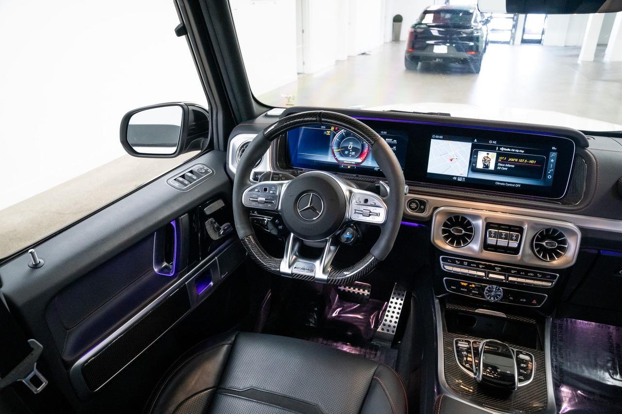 2020 Mercedes-Benz G-Class G 63 AMG&reg; AMG Night Package Seat Comfort Package Portland OR