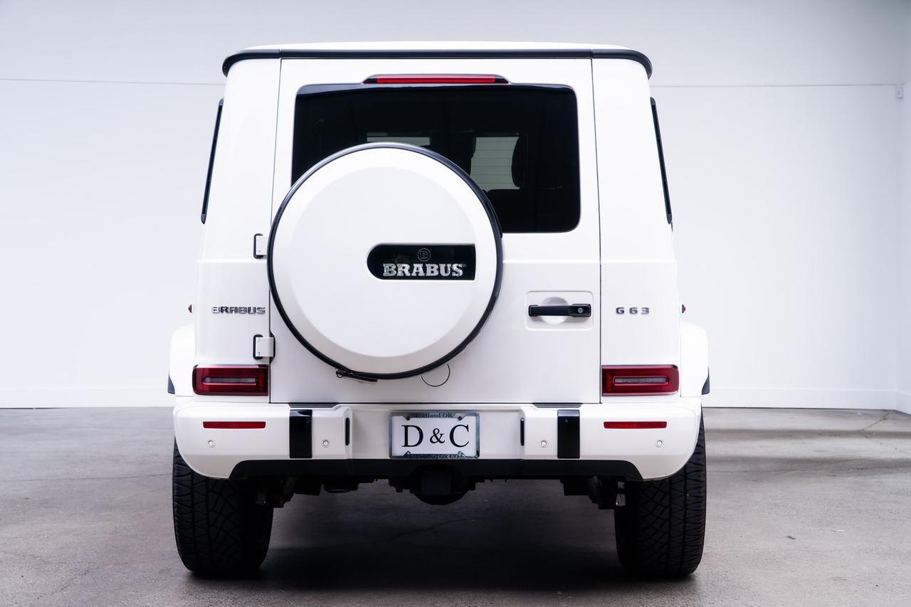 2020 Mercedes-Benz G-Class G 63 AMG&reg; AMG Night Package Seat Comfort Package Portland OR
