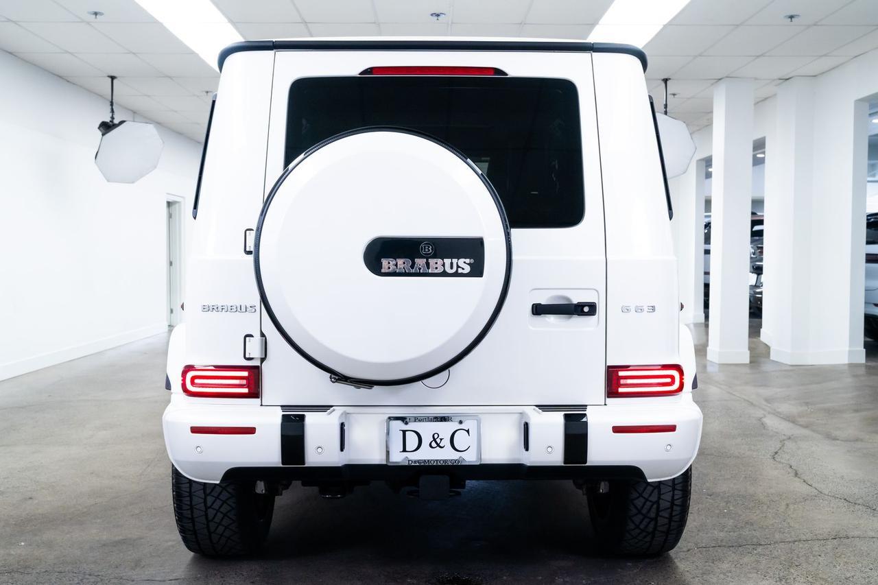 2020 Mercedes-Benz G-Class G 63 AMG&reg; AMG Night Package Seat Comfort Package Portland OR