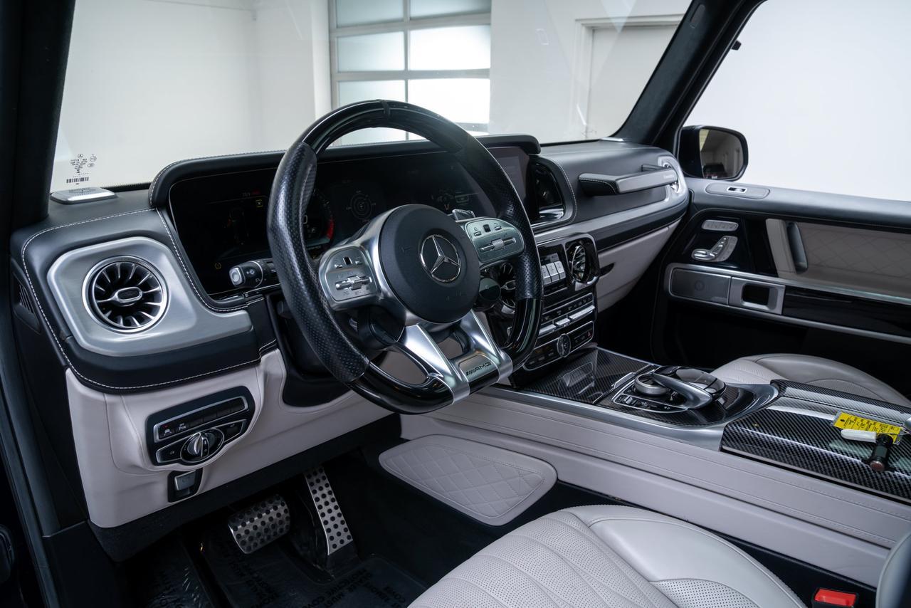 2020 Mercedes-Benz G-Class G 63 AMG&reg; AMG Trail Package / G Manufaktur Plus Package Portland OR