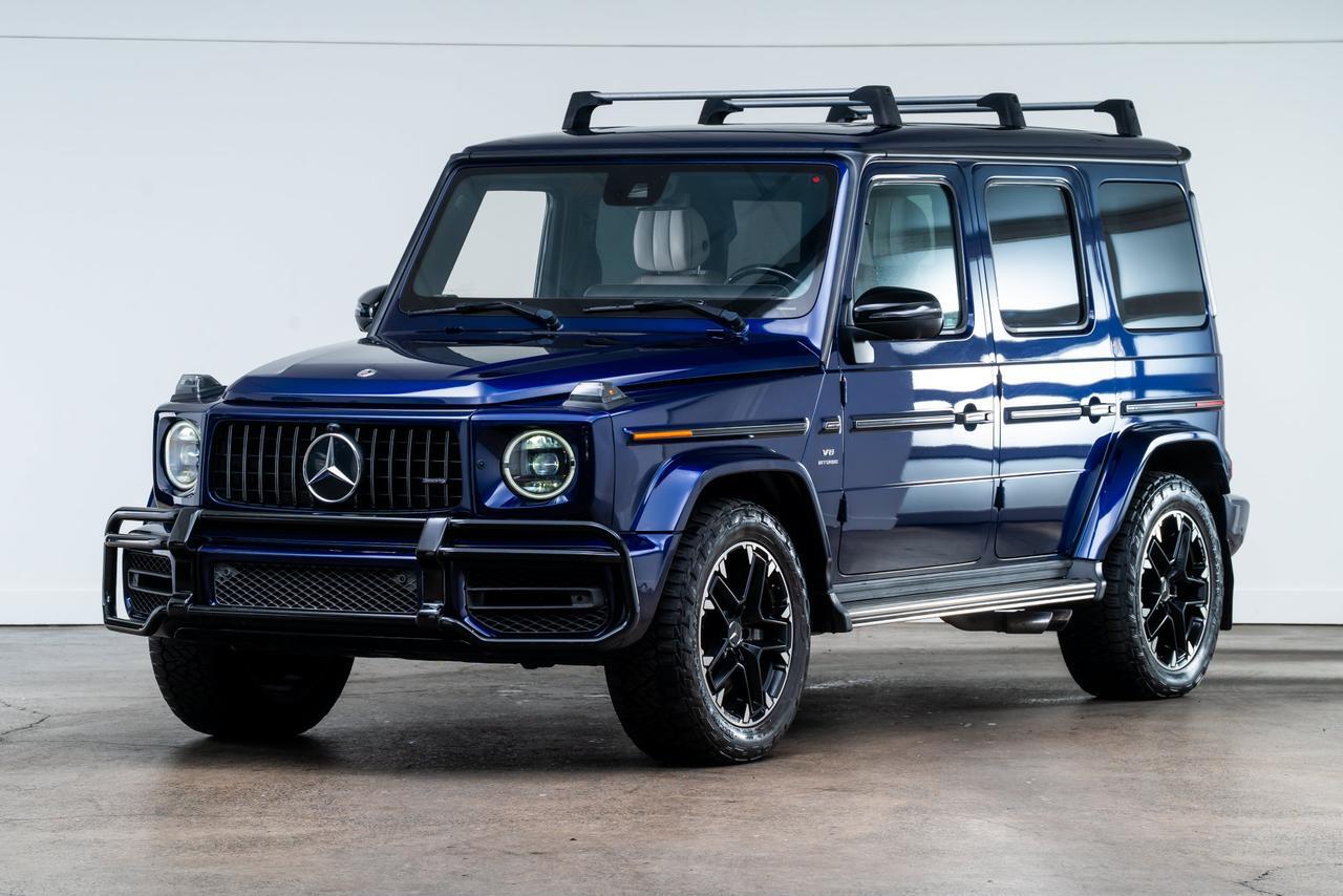 2020 Mercedes-Benz G-Class G 63 AMG&reg; AMG Trail Package / G Manufaktur Plus Package Portland OR