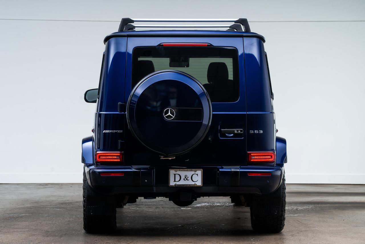 2020 Mercedes-Benz G-Class G 63 AMG&reg; AMG Trail Package / G Manufaktur Plus Package Portland OR