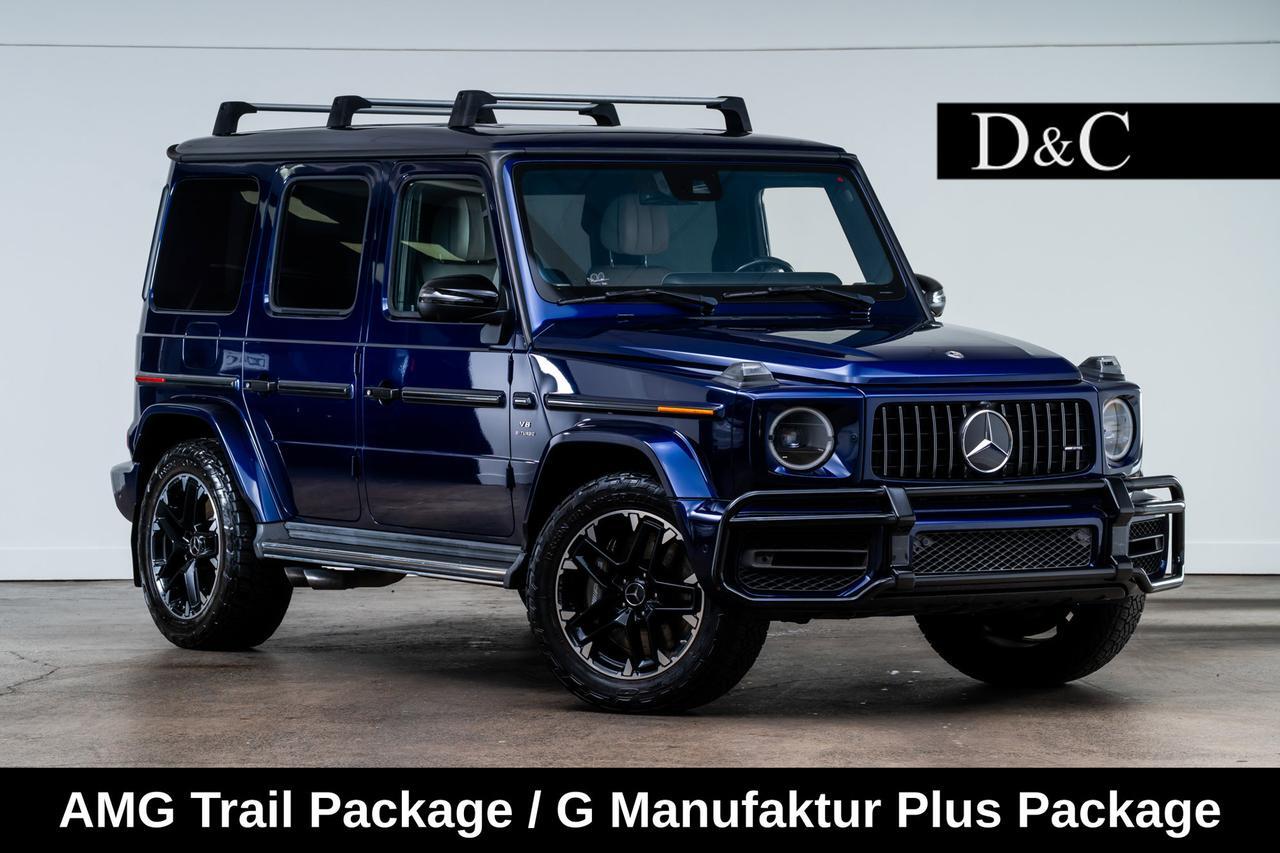 2020 Mercedes-Benz G-Class G 63 AMG&reg; AMG Trail Package / G Manufaktur Plus Package