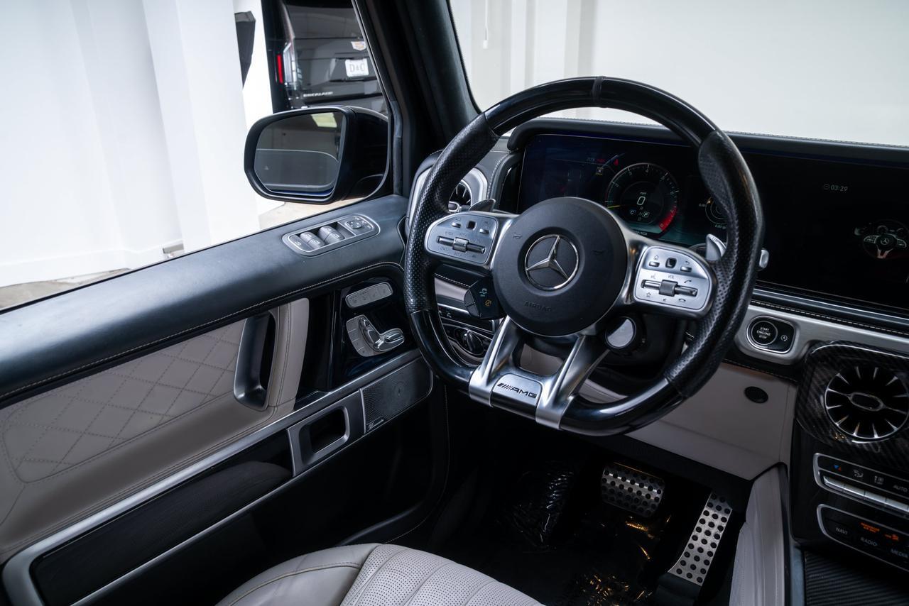 2020 Mercedes-Benz G-Class G 63 AMG&reg; AMG Trail Package / G Manufaktur Plus Package Portland OR