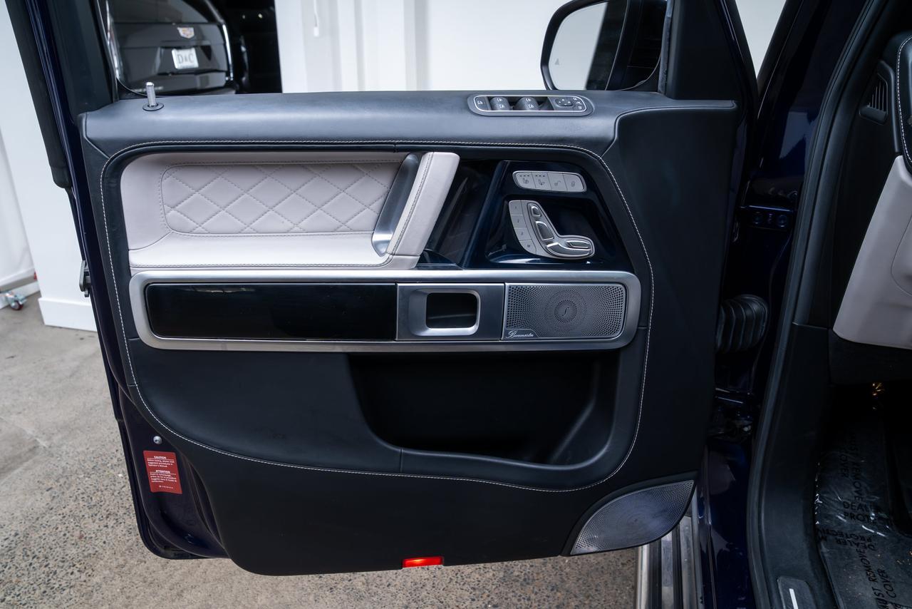 2020 Mercedes-Benz G-Class G 63 AMG&reg; AMG Trail Package / G Manufaktur Plus Package Portland OR