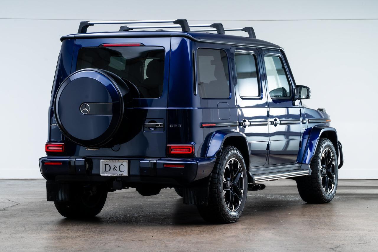 2020 Mercedes-Benz G-Class G 63 AMG&reg; AMG Trail Package / G Manufaktur Plus Package Portland OR