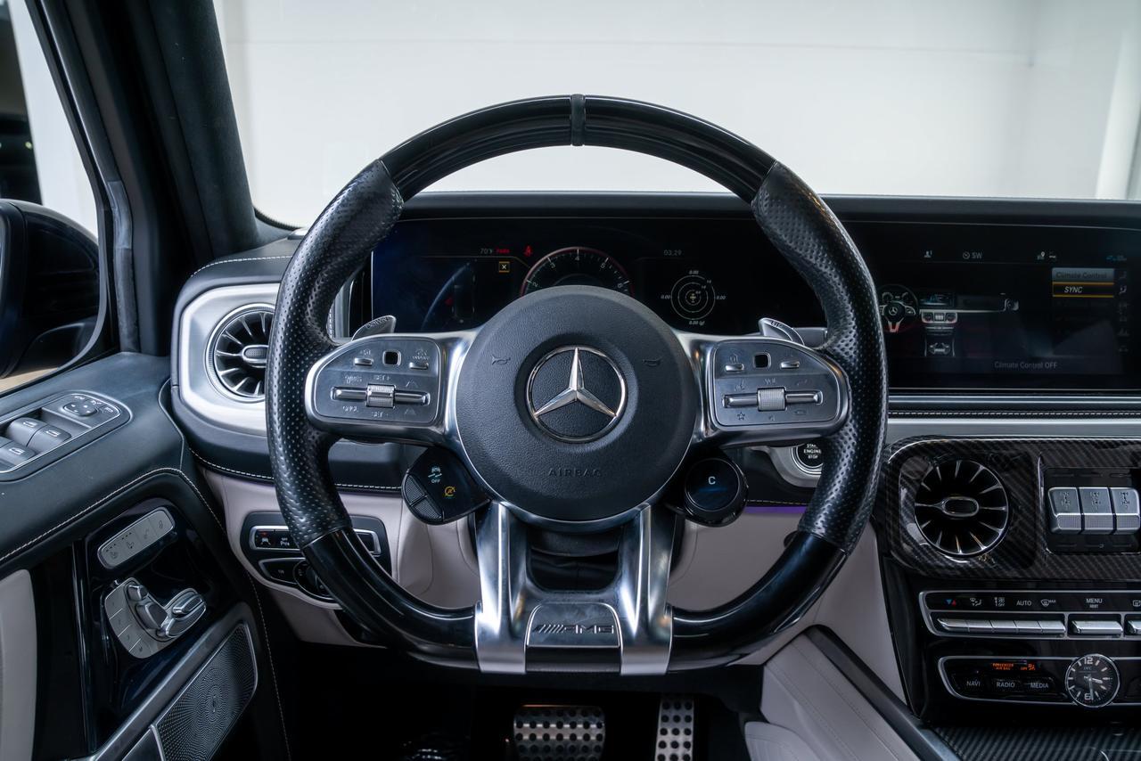 2020 Mercedes-Benz G-Class G 63 AMG&reg; AMG Trail Package / G Manufaktur Plus Package Portland OR