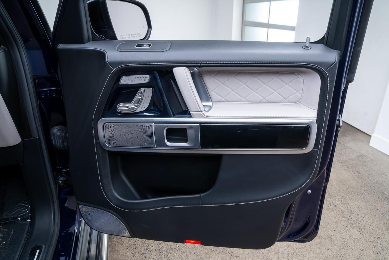2020 Mercedes-Benz G-Class G 63 AMG&reg; AMG Trail Package / G Manufaktur Plus Package Portland OR