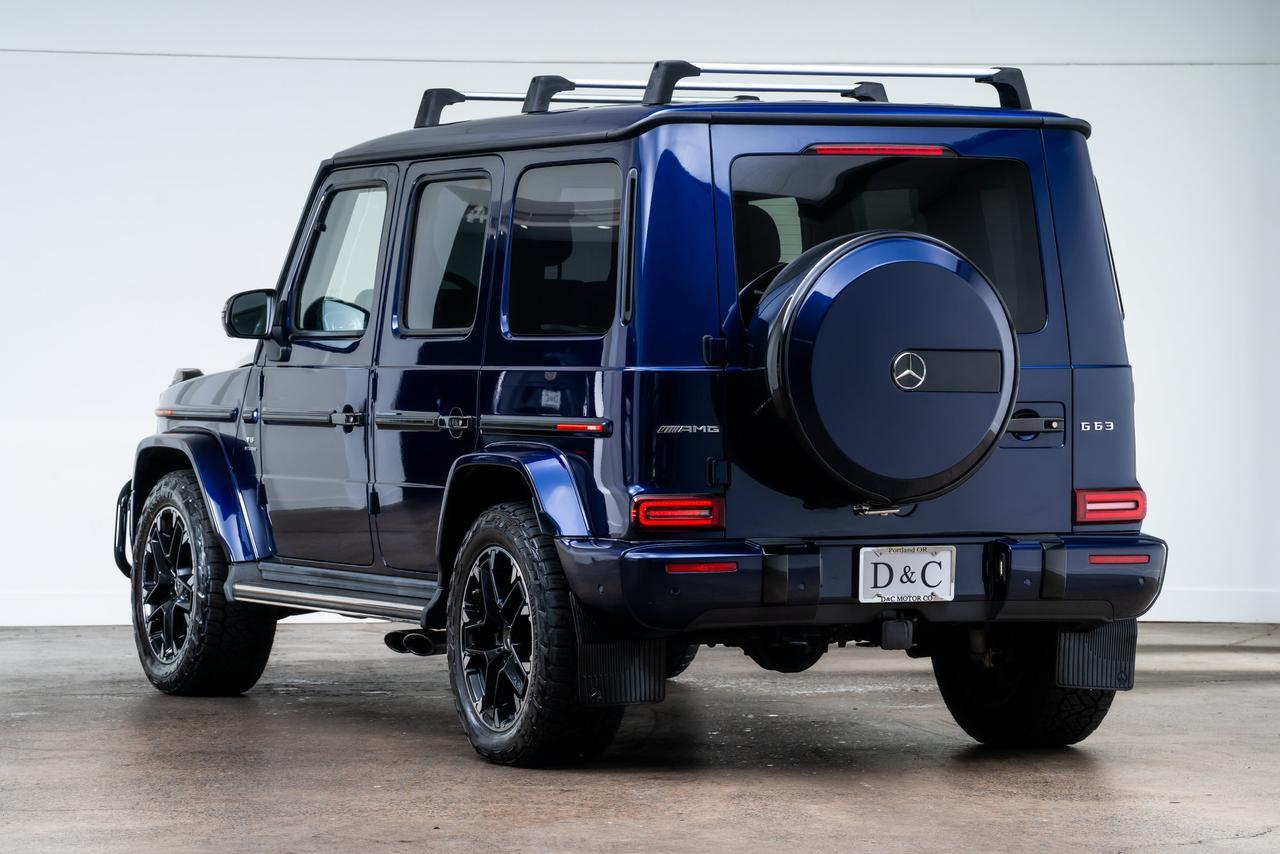 2020 Mercedes-Benz G-Class G 63 AMG&reg; AMG Trail Package / G Manufaktur Plus Package Portland OR