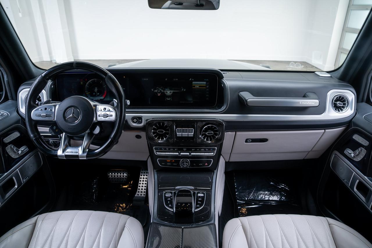 2020 Mercedes-Benz G-Class G 63 AMG&reg; AMG Trail Package / G Manufaktur Plus Package Portland OR