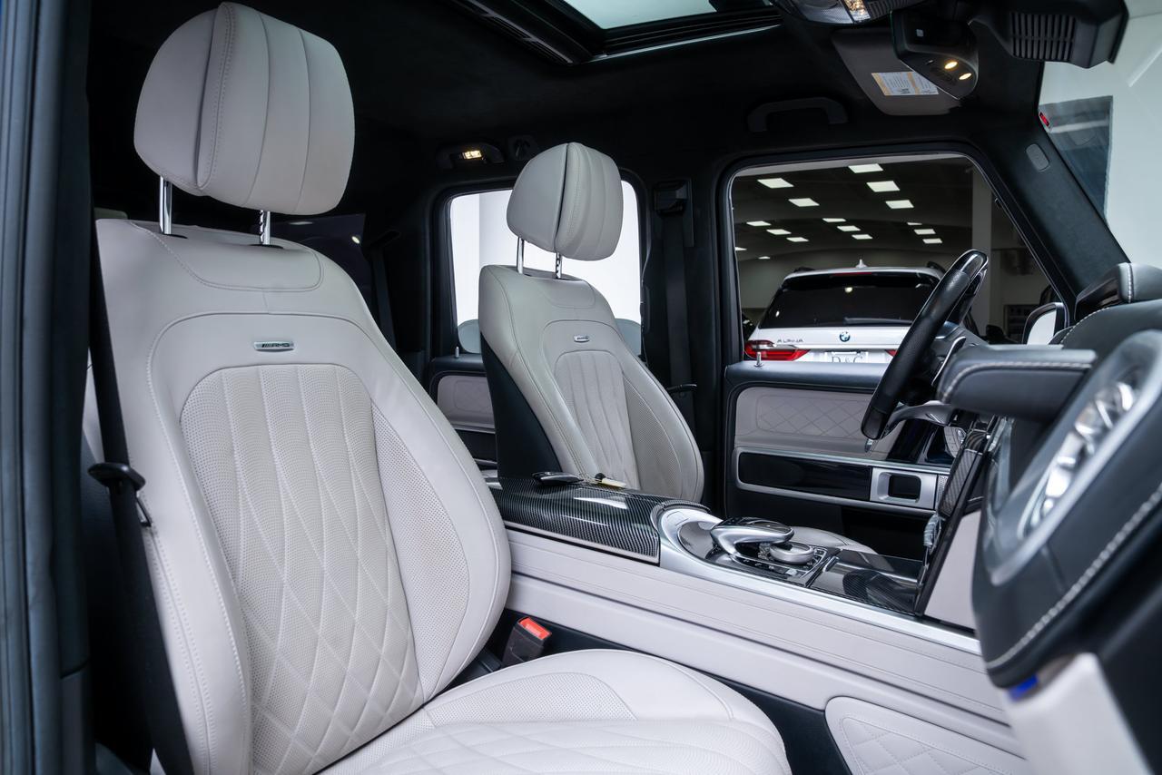 2020 Mercedes-Benz G-Class G 63 AMG&reg; AMG Trail Package / G Manufaktur Plus Package Portland OR