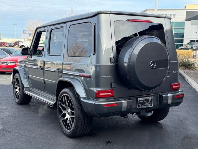 2020 Mercedes-Benz G-Class G 63 AMG&reg; Albuquerque NM
