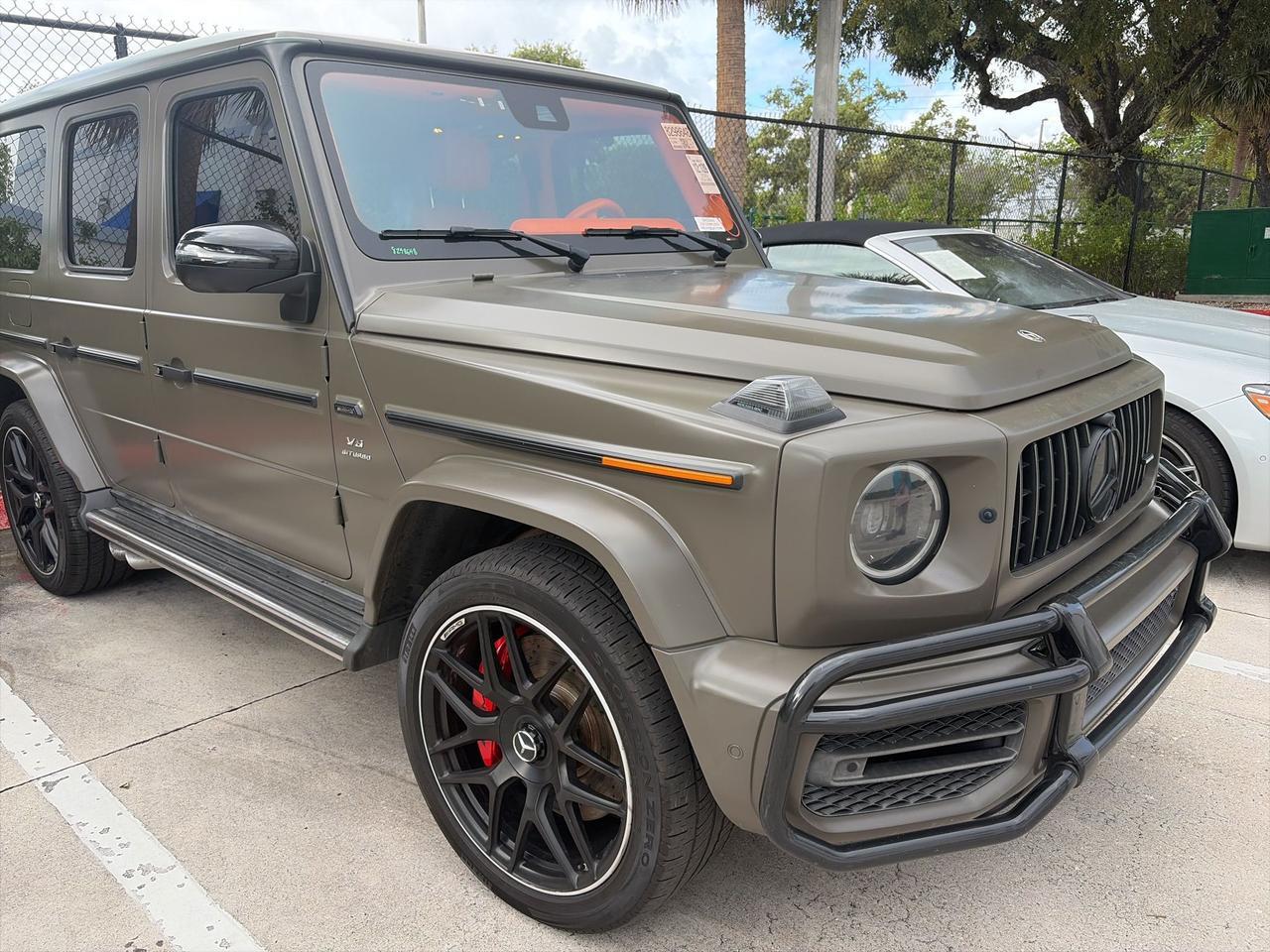 2020 Mercedes-Benz G-Class G 63 AMG&reg;