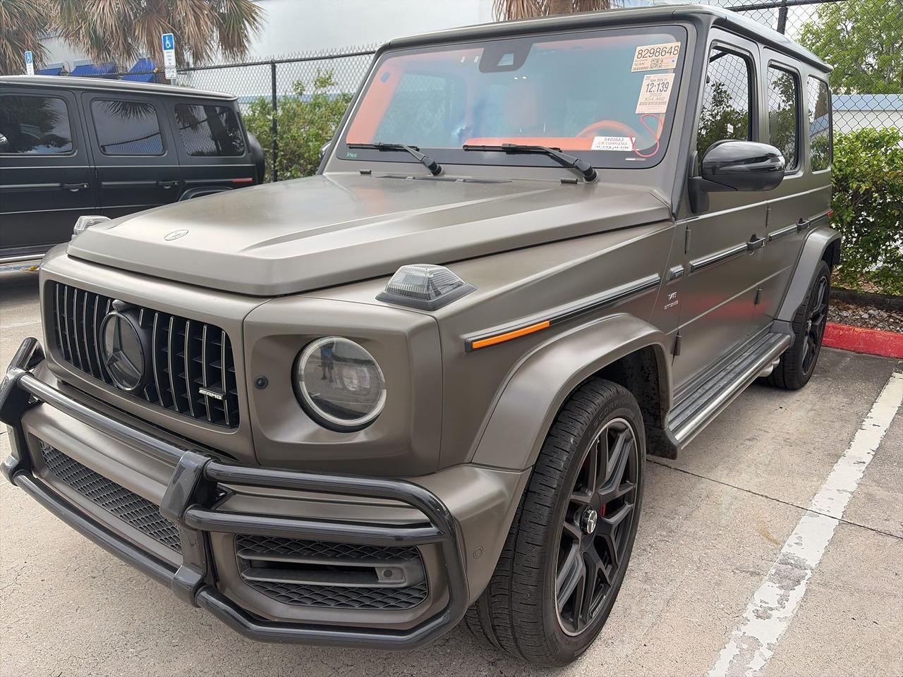 2020 Mercedes-Benz G-Class G 63 AMG&reg;