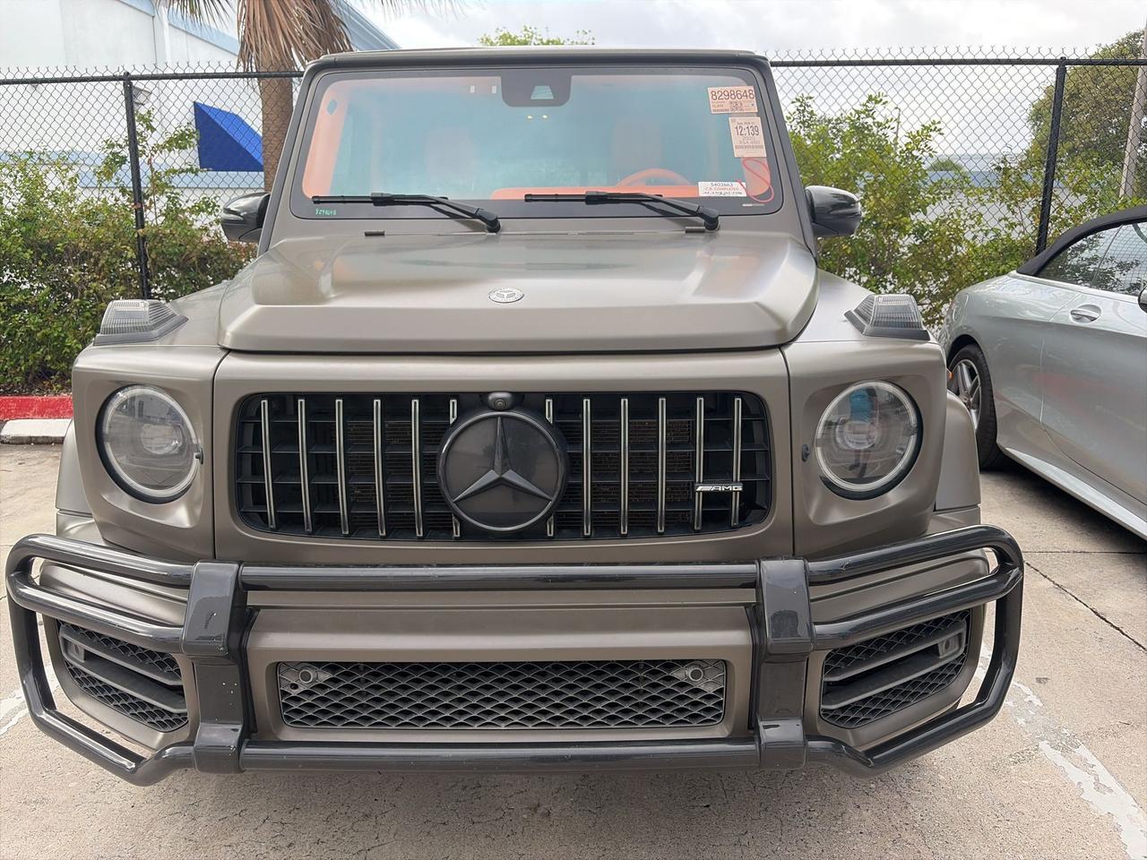 2020 Mercedes-Benz G-Class G 63 AMG&reg;