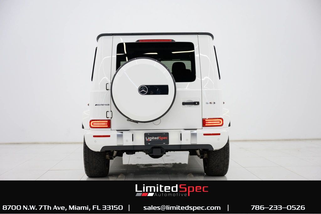 2020 Mercedes-Benz G-Class G 63 AMG&reg; Miami FL